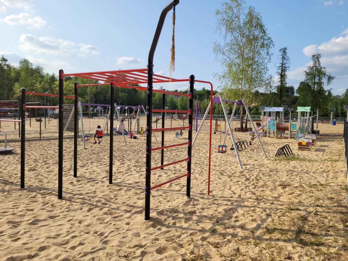 La Playa Resort & Camp Trzebinia Trzebinia  Luaran gambar