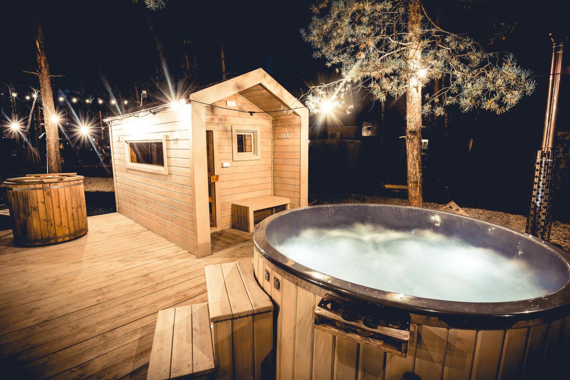 La Playa Resort & Camp Trzebinia Trzebinia  Luaran gambar