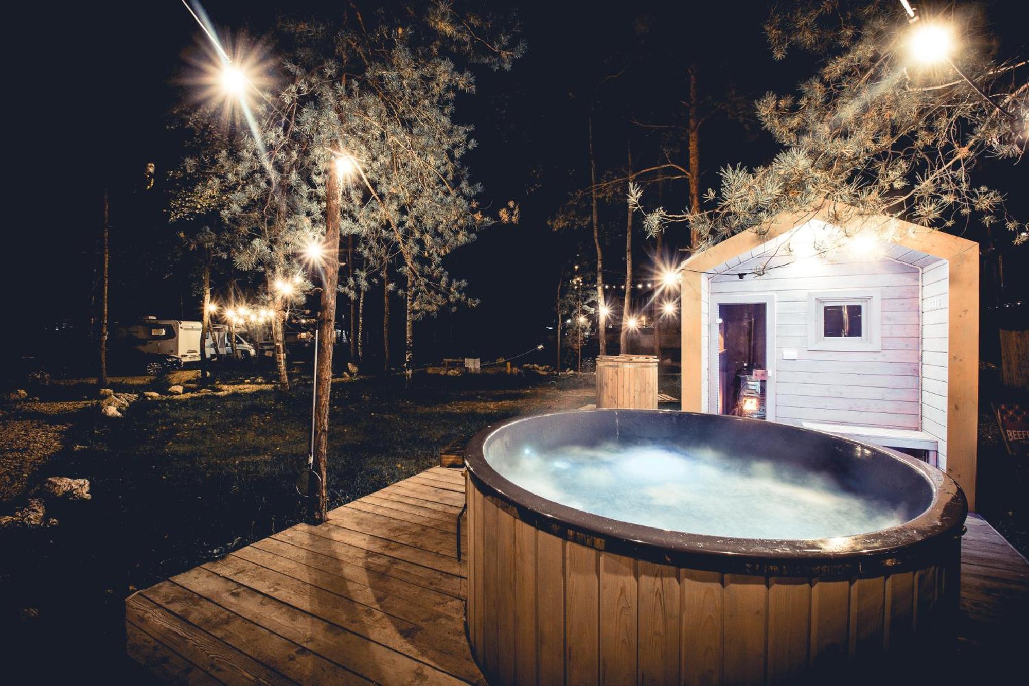 La Playa Resort & Camp Trzebinia Trzebinia  Luaran gambar