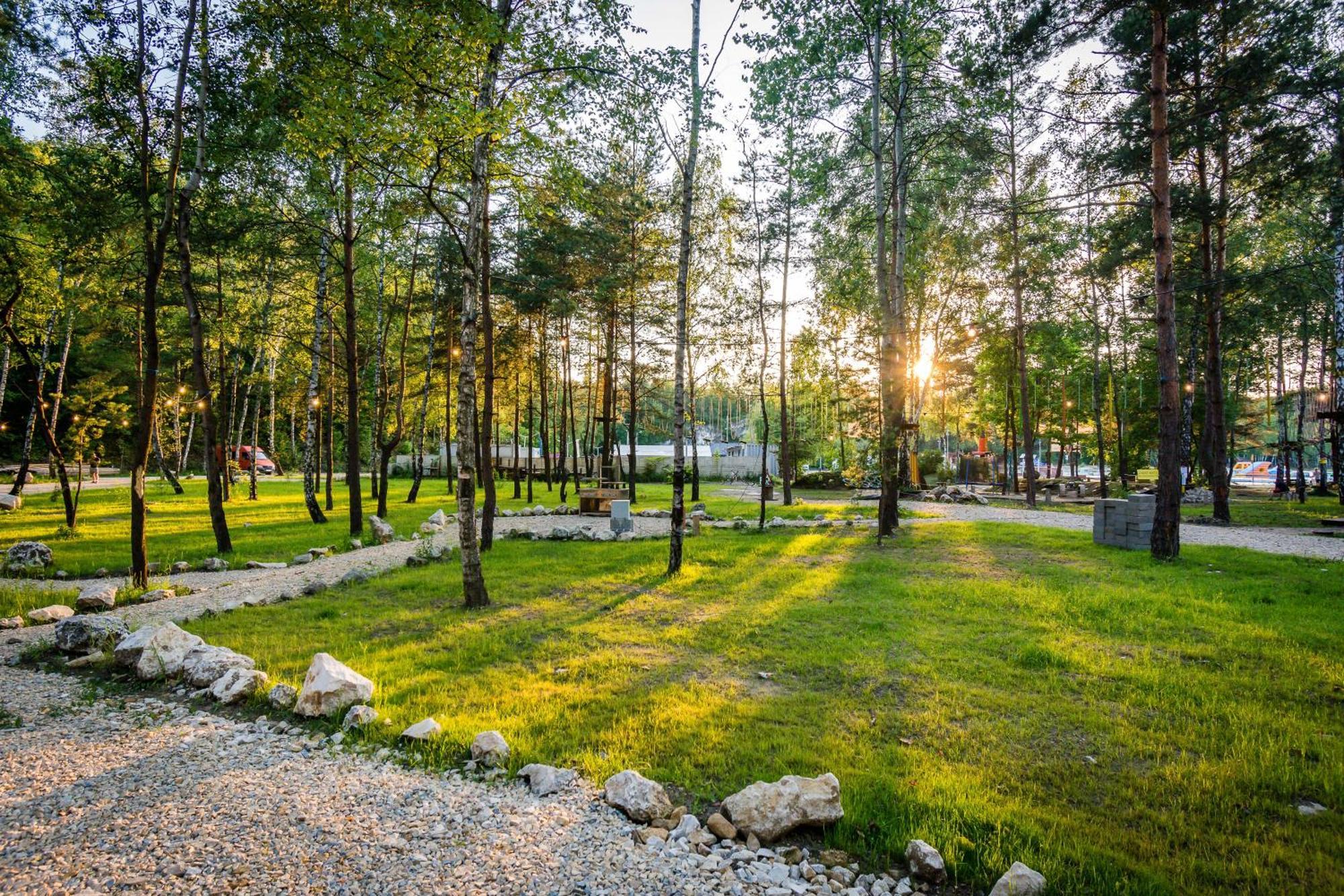 La Playa Resort & Camp Trzebinia Trzebinia  Luaran gambar