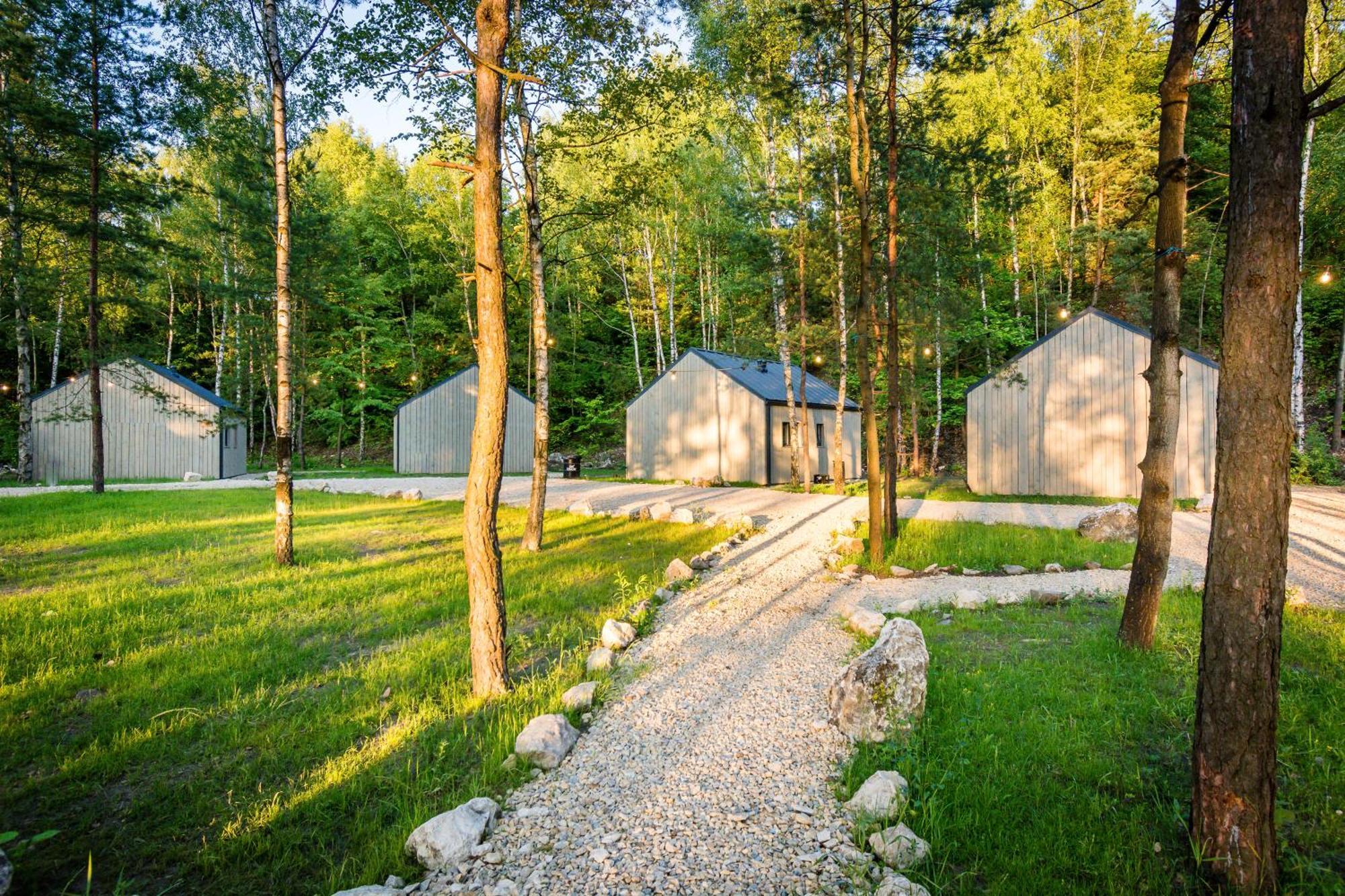 La Playa Resort & Camp Trzebinia Trzebinia  Luaran gambar