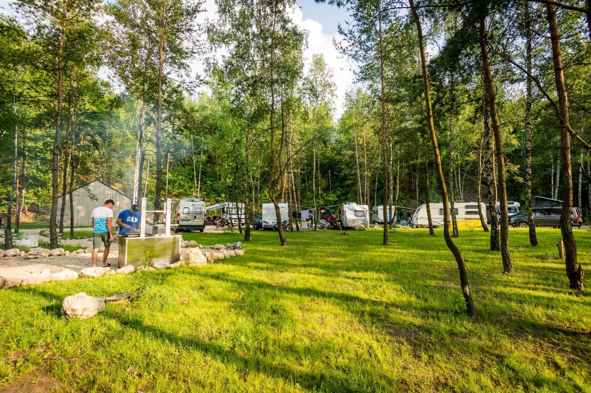 La Playa Resort & Camp Trzebinia Trzebinia  Luaran gambar