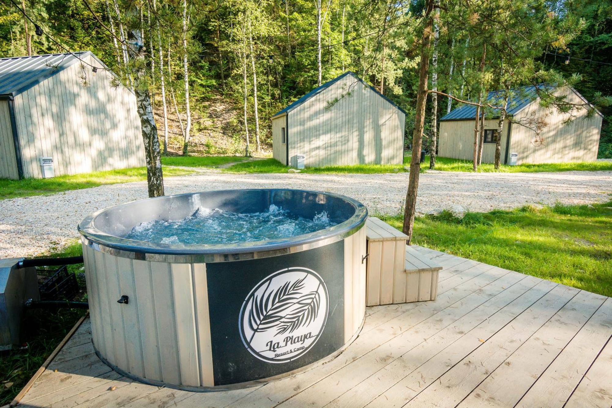 La Playa Resort & Camp Trzebinia Trzebinia  Luaran gambar