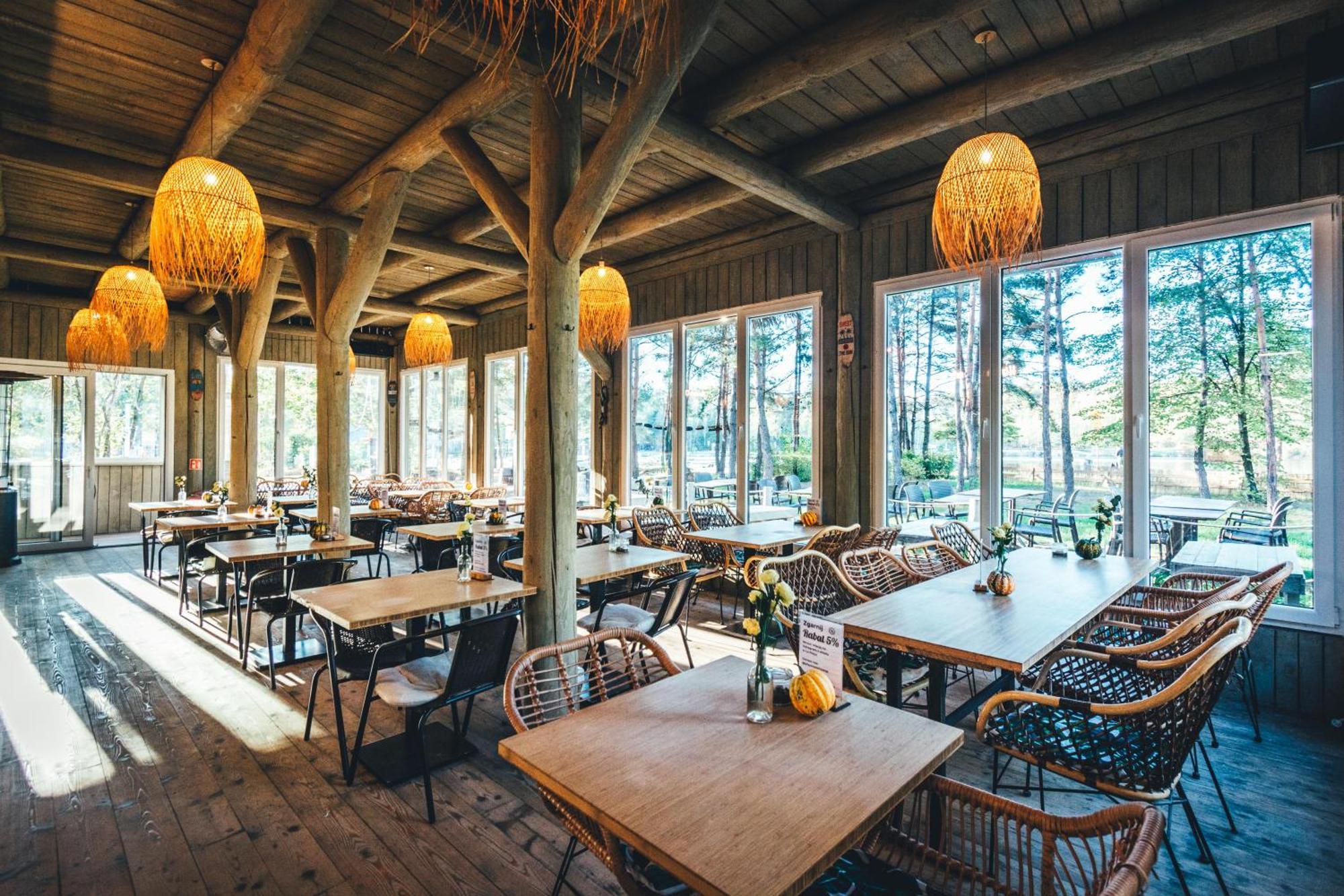 La Playa Resort & Camp Trzebinia Trzebinia  Luaran gambar
